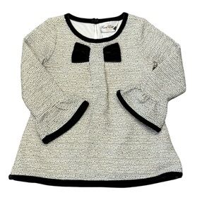 Rare Editions Little Girls Bow Dress Christmas Holidays 3T